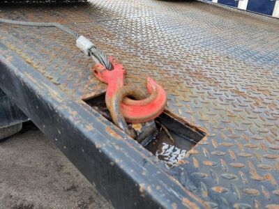 2006 Scania 8x2 Rear Steer Crane Beavertail - 19