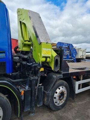 2006 Scania 8x2 Rear Steer Crane Beavertail - 29