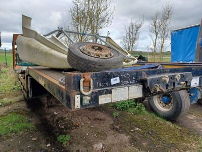 2000 Nooteboom 0SD-48-03 Triaxle Lowloader Trailer