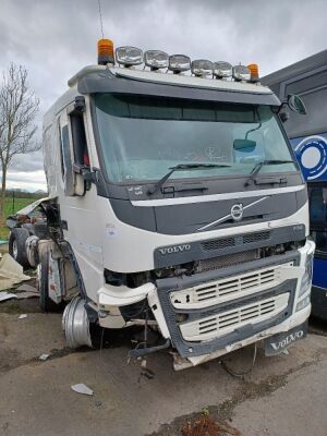 2015 Volvo FM 450 8x4 Chassis Cab