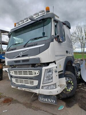 2015 Volvo FM 450 8x4 Chassis Cab - 2