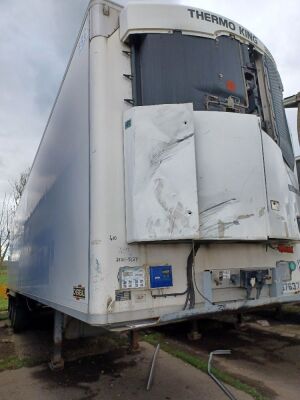 2014 Chereau Triaxle Fridge Trailer 