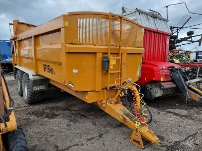 2020 Richard Western SF16HS Plus Tandem Axle Drawbar Tipping Trailer - 2
