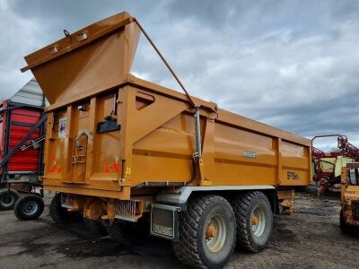 2020 Richard Western SF16HS Plus Tandem Axle Drawbar Tipping Trailer - 5
