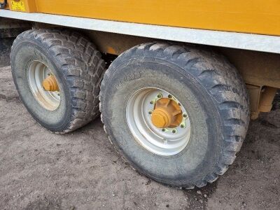 2020 Richard Western SF16HS Plus Tandem Axle Drawbar Tipping Trailer - 9