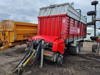 2011 Lely Tigo 50R Profi Loader Wagon