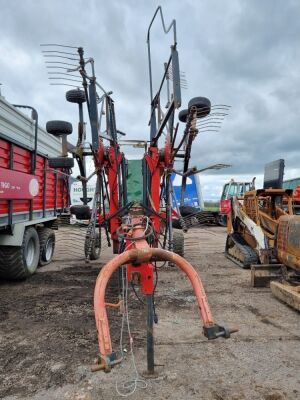 2007 Vicon Andex 1100 Rake - 2