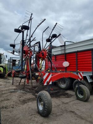 2007 Vicon Andex 1100 Rake - 3