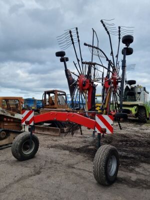 2007 Vicon Andex 1100 Rake - 4