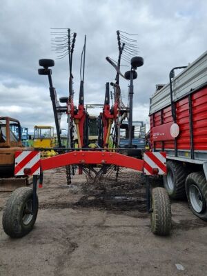 2007 Vicon Andex 1100 Rake - 5