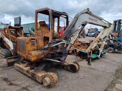 2004 Takeuchi TB145 Mini Digger - 2