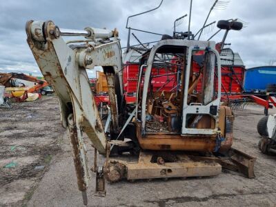 2004 Takeuchi TB145 Mini Digger - 4