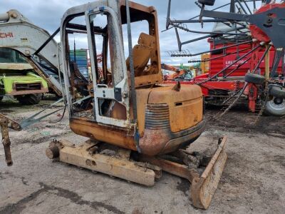 2004 Takeuchi TB145 Mini Digger - 5