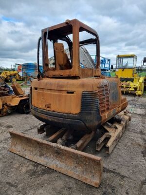 2004 Takeuchi TB145 Mini Digger - 7