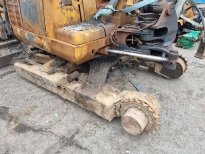 2004 Takeuchi TB145 Mini Digger - 8