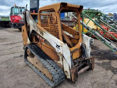 2014 Bobcat T590 Skid Steer - 4