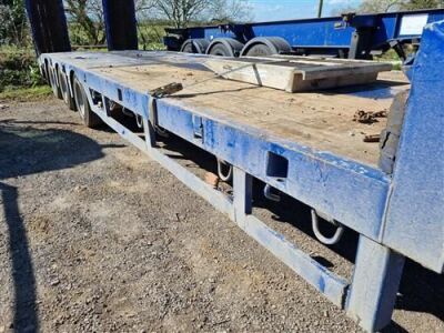 2003 Nooteboom OSD-41-03 Triaxle Low Loader - 8