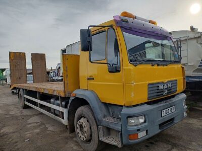 2003 MAN 18.225 4x2 Beavertail Rigid