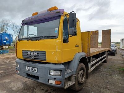 2003 MAN 18.225 4x2 Beavertail Rigid - 2
