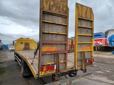 2003 MAN 18.225 4x2 Beavertail Rigid - 4