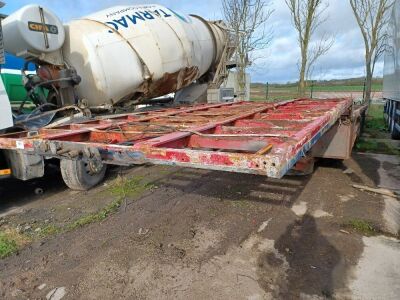 Stepframe Flat Trailer