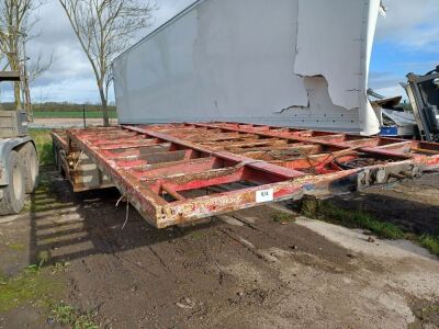 Stepframe Flat Trailer - 2