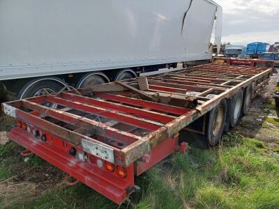 Stepframe Flat Trailer - 7