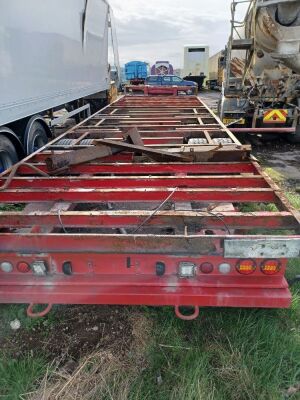 Stepframe Flat Trailer - 8