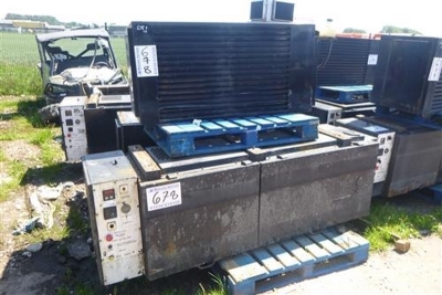 Fridge Trailer Underslung Power Pack & Fan Unit