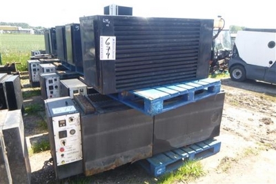 Fridge Trailer Underslung Power Pack & Fan Unit