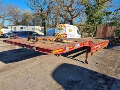 2010 Andover SFSL40 Sloping Low Loader