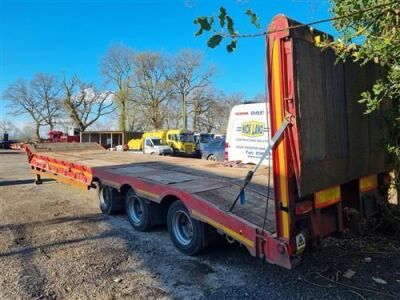 2010 Andover SFSL40 Sloping Low Loader - 2