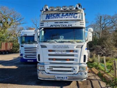 2005 Scania R580 V8 Topline Midlift 6x2 Twin Steer Tractor Unit - 2