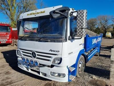 2009 Mercedes Atego 1524 4x2 Tipper