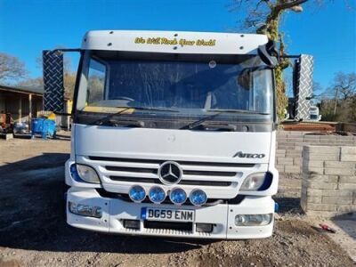 2009 Mercedes Atego 1524 4x2 Tipper - 2