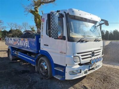 2009 Mercedes Atego 1524 4x2 Tipper - 3