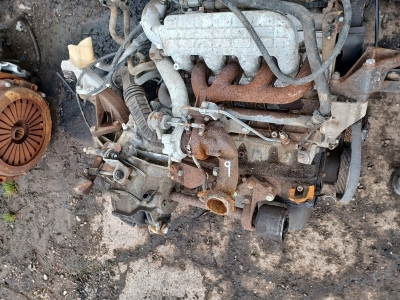 Iveco 4Cyl Diesel Engine + Gearbox