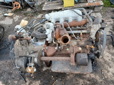 Iveco 4Cyl Diesel Engine + Gearbox - 2