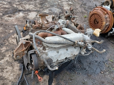 Iveco 4Cyl Diesel Engine + Gearbox - 3