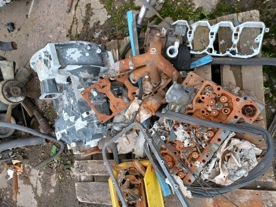 Pallet of Engine + Gearbox Spares