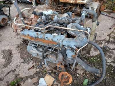 4cyl Man Diesel Engine and Gearbox  - 2