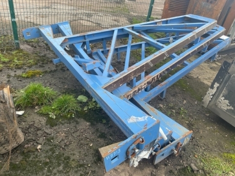 3 x Transit Frames for Flat Trailer