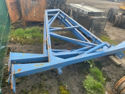 3 x Transit Frames for Flat Trailer - 2