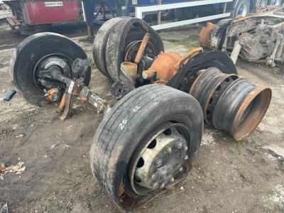 Scania Front + Rear Axles