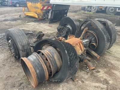 Scania Front + Rear Axles - 2