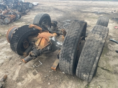 Scania Front + Rear Axles - 3