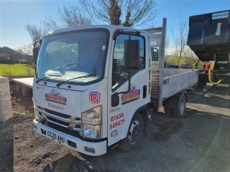 2020 Isuzu Grafter N35 125 4x2 Dropside Tipper