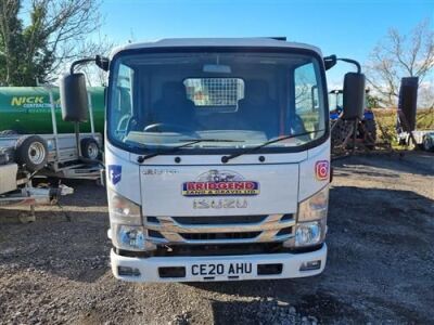 2020 Isuzu Grafter N35 125 4x2 Dropside Tipper - 2