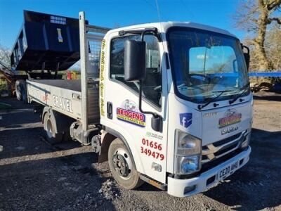 2020 Isuzu Grafter N35 125 4x2 Dropside Tipper - 3