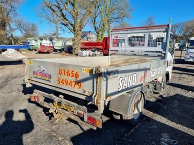 2020 Isuzu Grafter N35 125 4x2 Dropside Tipper - 4